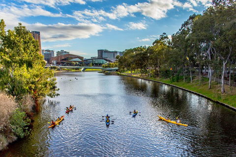 Adelaide City Kayak Tour - Mackay Tourism 0