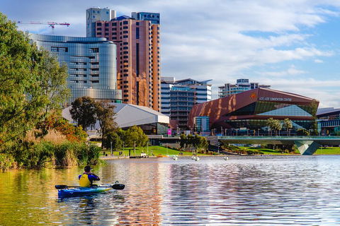 Adelaide City Kayak Tour - Mackay Tourism 3