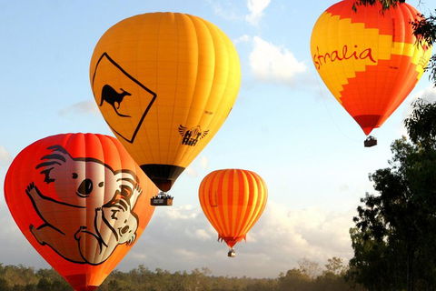 Natural Bridge & Springbrook Waterfalls Tour + Hot Air Balloon With Breakfast - Mackay Tourism 0