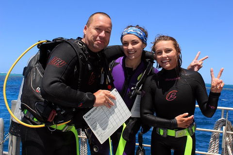 Quicksilver Dive 4 Day PADI Learn To Dive Course - Mackay Tourism 0
