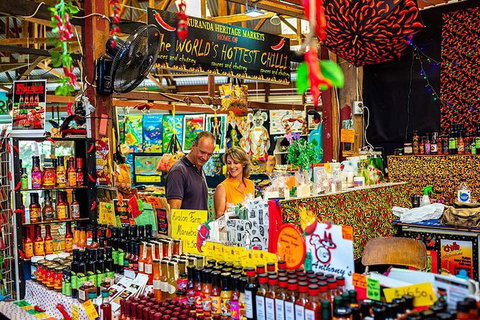 Skyrail Rainforest Cableway Day Trip From Cairns - Mackay Tourism 0