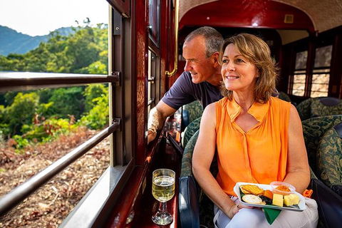 Skip The Line Kuranda Scenic Railway Gold Class And Skyrail Rainforest Cableway - Mackay Tourism 2