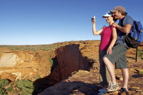 The Amazing Kings Canyon: 4-Hours Walking Tour And Hike - Mackay Tourism 4