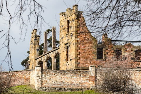 Grand Port Arthur With Guided Isle Of The Dead Tour - Mackay Tourism 0