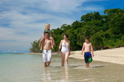 Green Island Discovery Including Glass Bottom Boat Tour Departing Cairns - Mackay Tourism 1