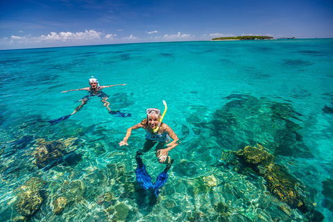 Green Island Discovery Including Glass Bottom Boat Tour Departing Cairns - Mackay Tourism 2