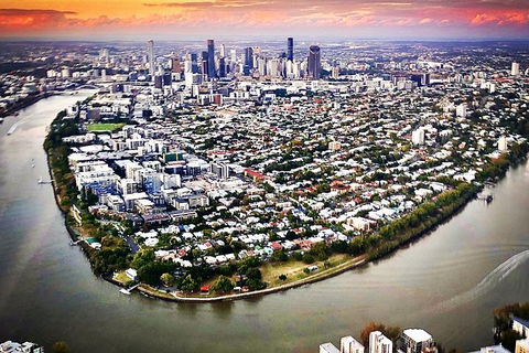 Brisbane City Helicopter Tour For One (Daytime Flight) - Mackay Tourism 1