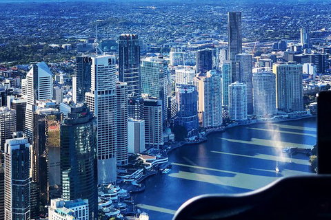 Private Brisbane City Helicopter Tour (Daytime Flight) - Mackay Tourism 1