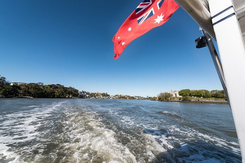 90min Brisbane River Cruise/Tour - Mackay Tourism 1