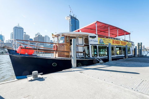 90min Brisbane River Cruise/Tour - Mackay Tourism 3