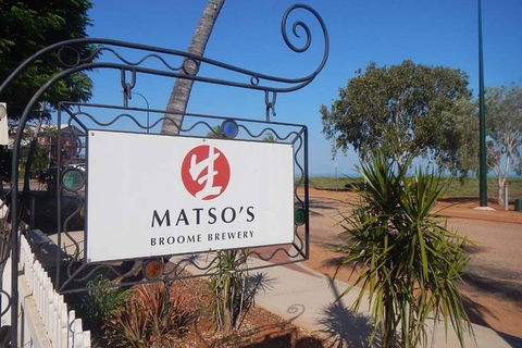 Afternoon Broome Town Tour Including Cable Beach And Matso Beer Tasting - Mackay Tourism 2