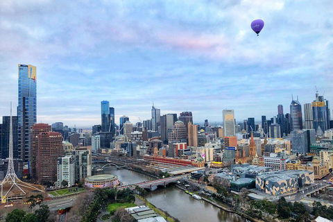 Melbourne Balloon Flight At Sunrise - Mackay Tourism 2