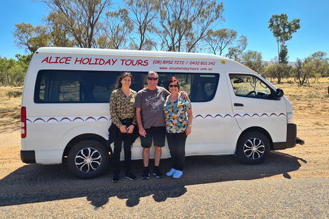 West MacDonnell Ranges Half-Day Private Charter Guided Tour - Mackay Tourism 2