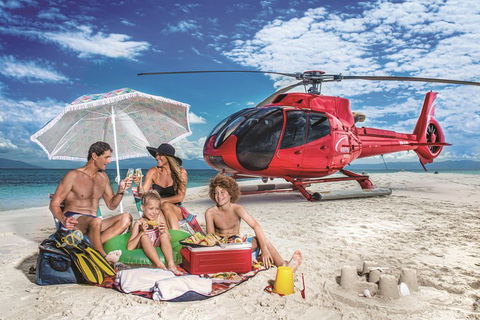 Private Helicopter Tour: Reef Island Snorkeling And Gourmet Picnic Lunch - Mackay Tourism 0