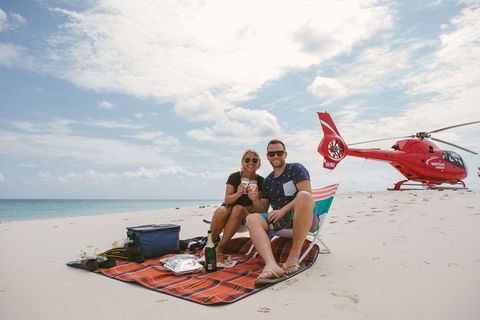 Private Helicopter Tour: Reef Island Snorkeling And Gourmet Picnic Lunch - Mackay Tourism 1