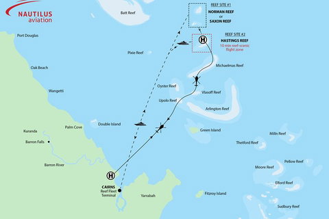Great Barrier Reef Scenic Helicopter Tour And Cruise From Cairns - Mackay Tourism 4