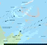 Fly to Green Island - Cruise Return - Mackay Tourism