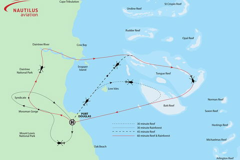 Port Douglas Scenic Flights - Mackay Tourism 3