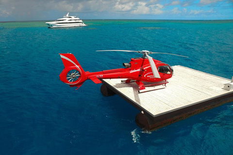 Cruise Out And Cruise Return, Plus 10 Minute Scenic Flight - Mackay Tourism 0