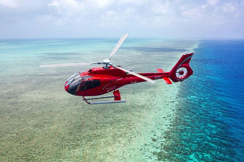 Cruise Out And Cruise Return, Plus 10 Minute Scenic Flight - Mackay Tourism 1