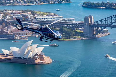 Sydney Harbour Tour By Helicopter - Mackay Tourism 1