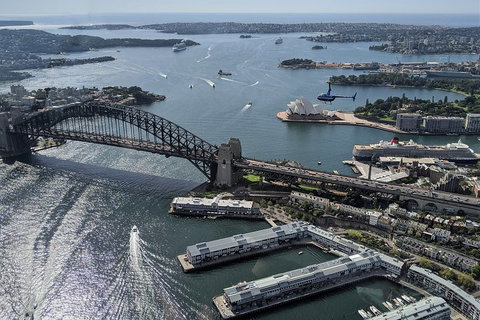 Sydney Harbour Tour By Helicopter - Mackay Tourism 5