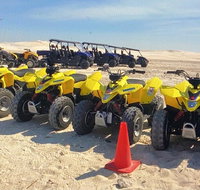 Kids Quads 1 Hour  free Sandboard Hire - Mackay Tourism