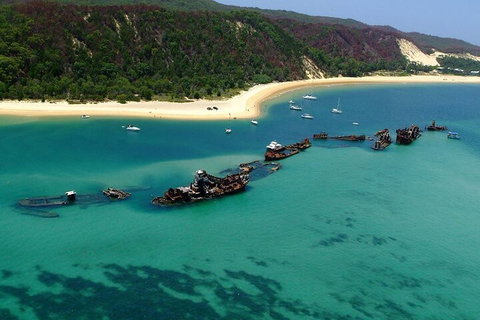 Moreton Island Snorkel And Sandboarding 4WD Day Trip From Brisbane - Mackay Tourism 1