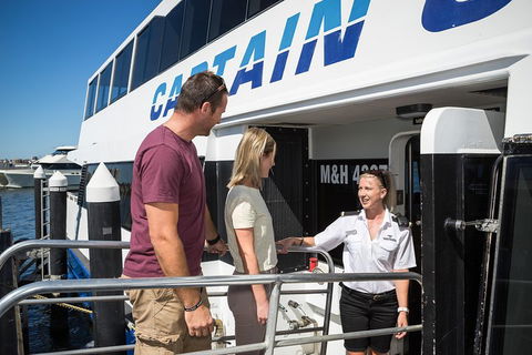 Fremantle Lunch Cruise - Mackay Tourism 1