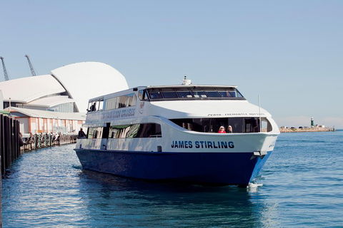 One-way Sightseeing Cruise Between Perth And Fremantle - Mackay Tourism 5