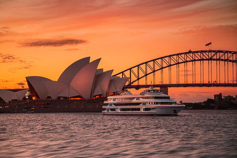 Sydney Harbour Sunset Dinner Cruise - Mackay Tourism 5