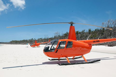 Whitehaven Heli Tour - Mackay Tourism 1