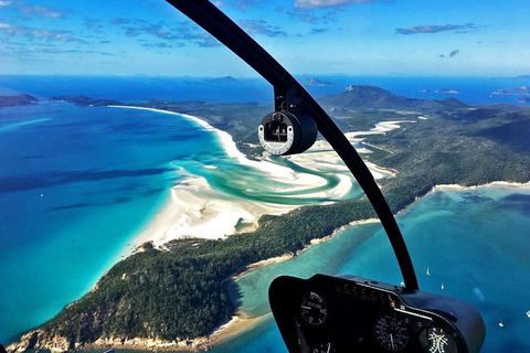 Whitehaven Heli Tour - Mackay Tourism 4