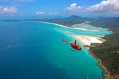 Whitehaven Heli Tour - Mackay Tourism 5