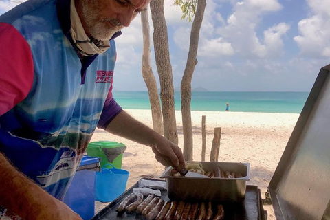 Whitehaven Beach And Hill Inlet | Awesome Beach BBQ | Family Friendly - Mackay Tourism 2