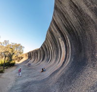 Full-Day Wave Rock  Historic York - Mackay Tourism