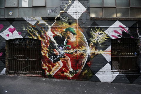 Melbourne Street Art Tour - Mackay Tourism 2