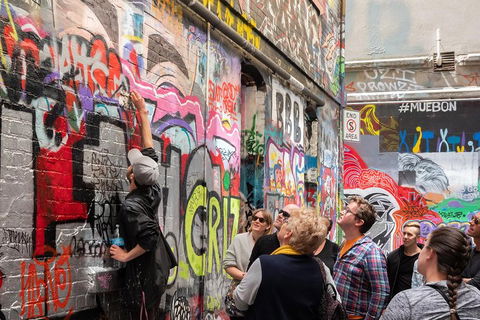 Melbourne Street Art Tour - Mackay Tourism 3