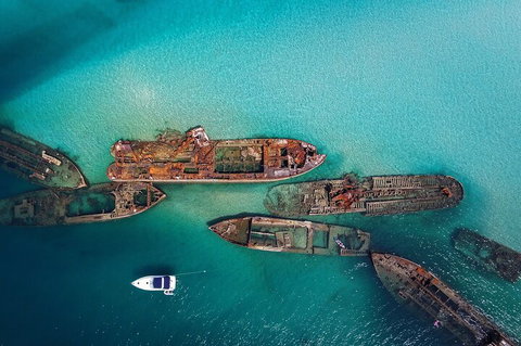 Adventure Moreton Island Day Pass - Mackay Tourism 1