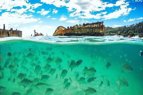 Adventure Moreton Island Day Pass - Mackay Tourism 4