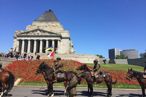 Private Half Day Melbourne City Tour With Local Guide - Mackay Tourism 0