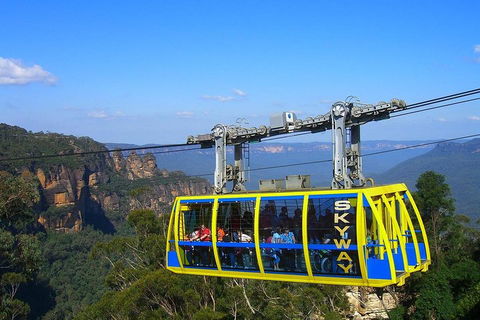Fully Inclusive Blue Mountains Private Tour Inc Scenic World & Featherdale Entry - Mackay Tourism 2
