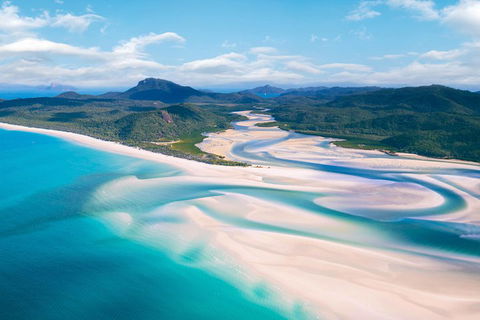 Whitehaven Beach And Hill Inlet Chill And Grill - Mackay Tourism 2