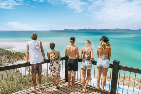 Whitehaven Beach And Hill Inlet Chill And Grill - Mackay Tourism 4