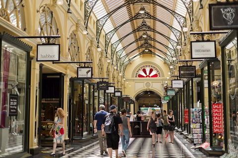 Half Day Small Group Guided Shopping Tour In Melbourne - Mackay Tourism 0