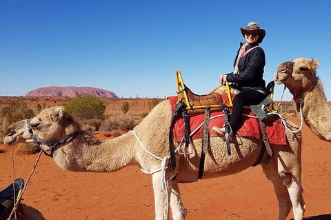 Uluru Small-Group Tour By Camel At Sunrise Or Sunset - Mackay Tourism 0
