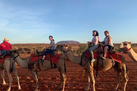 Uluru Small-Group Tour By Camel At Sunrise Or Sunset - Mackay Tourism 2