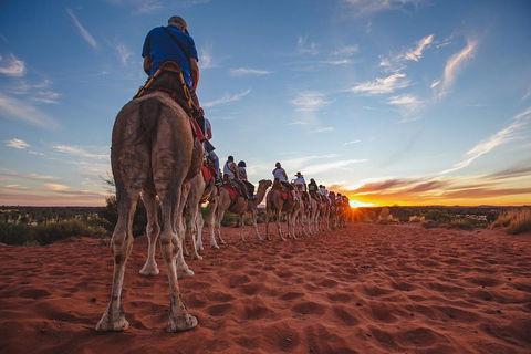 Uluru Small-Group Tour By Camel At Sunrise Or Sunset - Mackay Tourism 5