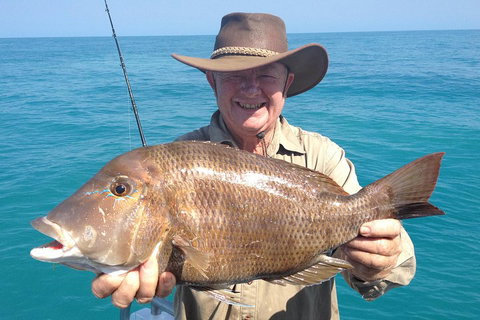 Full Day Fishing Charter - Mackay Tourism 0