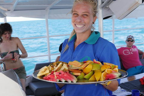 Ocean Free Green Island & Great Barrier Reef Snorkel Cruise, Cairns 25 Guests - Mackay Tourism 1